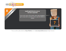 Tablet Screenshot of easylist.gabrielmotors.com.au