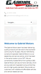 Mobile Screenshot of gabrielmotors.com.au